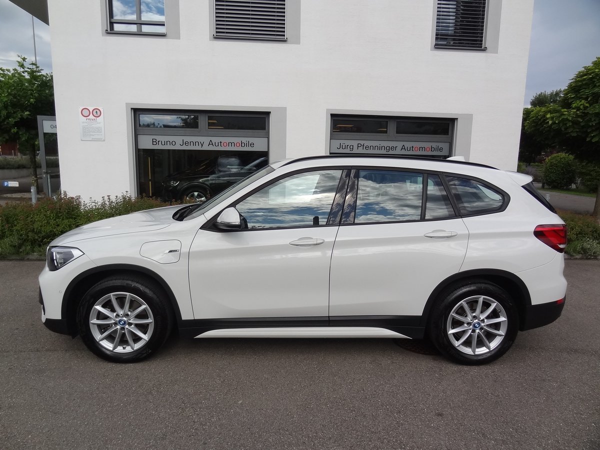 BMW X1 25e Sport Line Steptronic, Hybride Rechargeable Essence/Électricité, Occasion / Utilisé, Automatique - 2