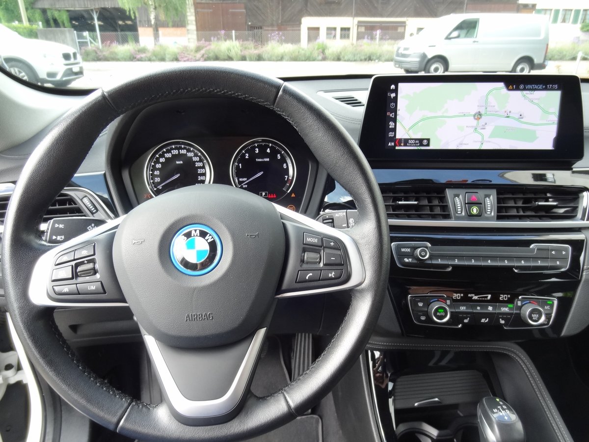 BMW X1 25e Sport Line Steptronic, Hybride Rechargeable Essence/Électricité, Occasion / Utilisé, Automatique - 7
