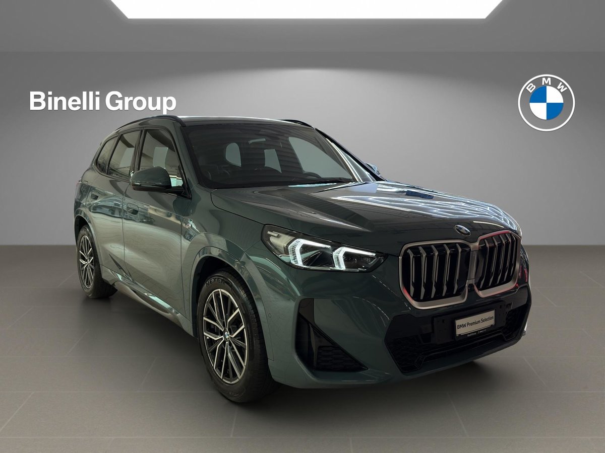 BMW X1 20d M Sport, Hybride Léger Diesel/Électricité, Occasion / Utilisé, Automatique - 7