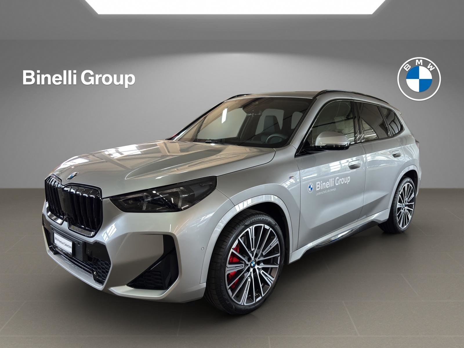 BMW X1 23d paddles
