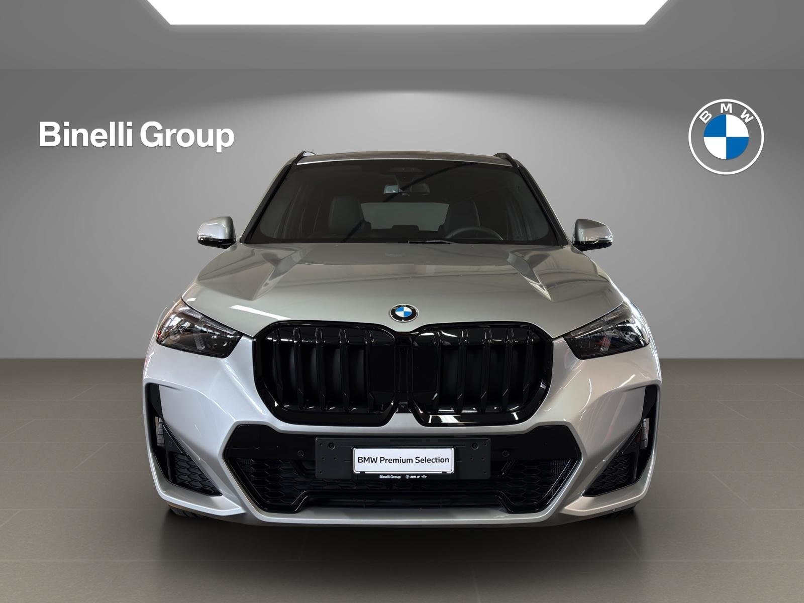 BMW X1 23d paddles, Hybride Leggero Diesel/Elettrica, Occasioni / Usate, Automatico - 2