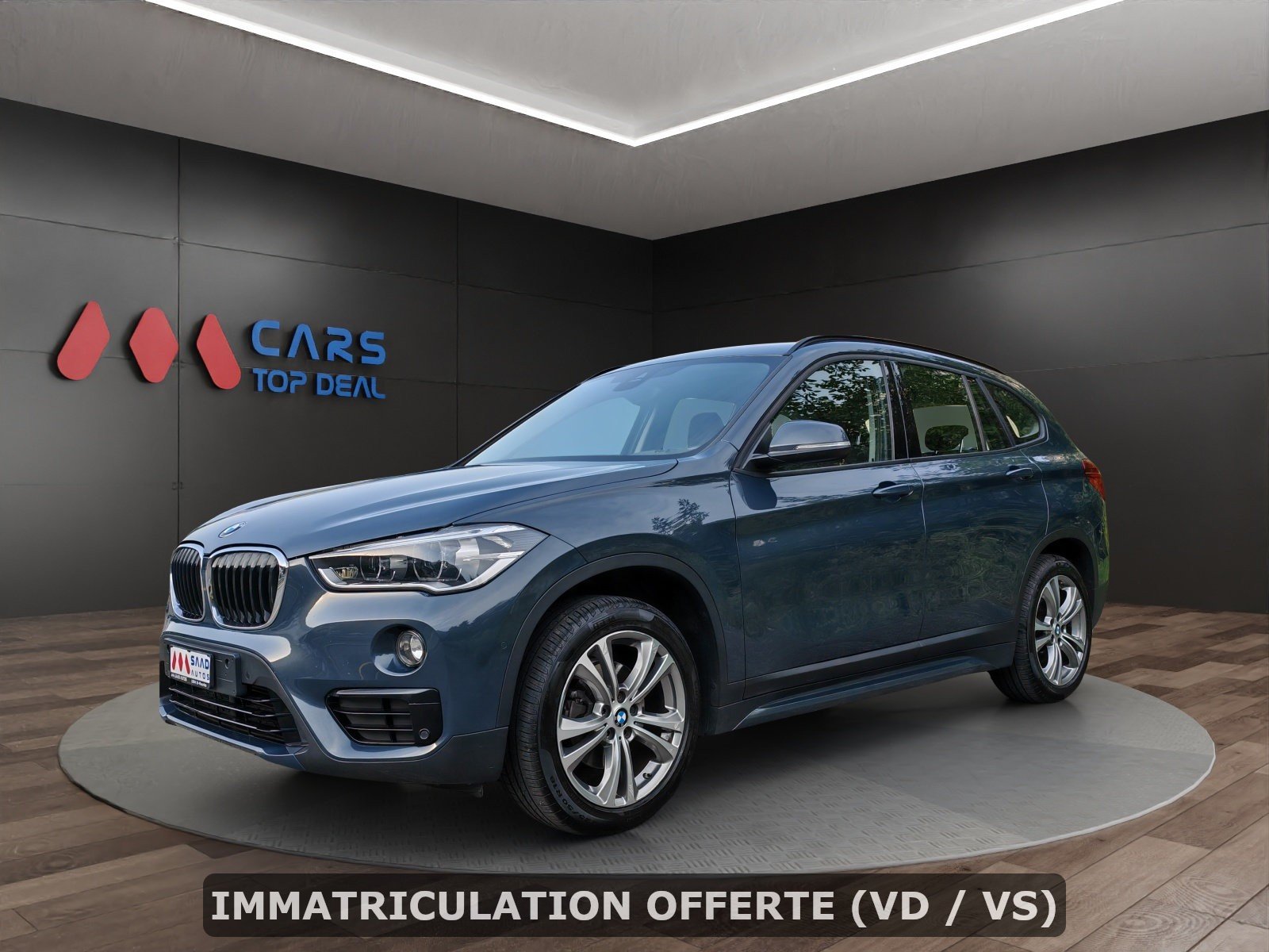 BMW X1 18d Sport Line Steptronic [Expertise du jour + Garantie 1