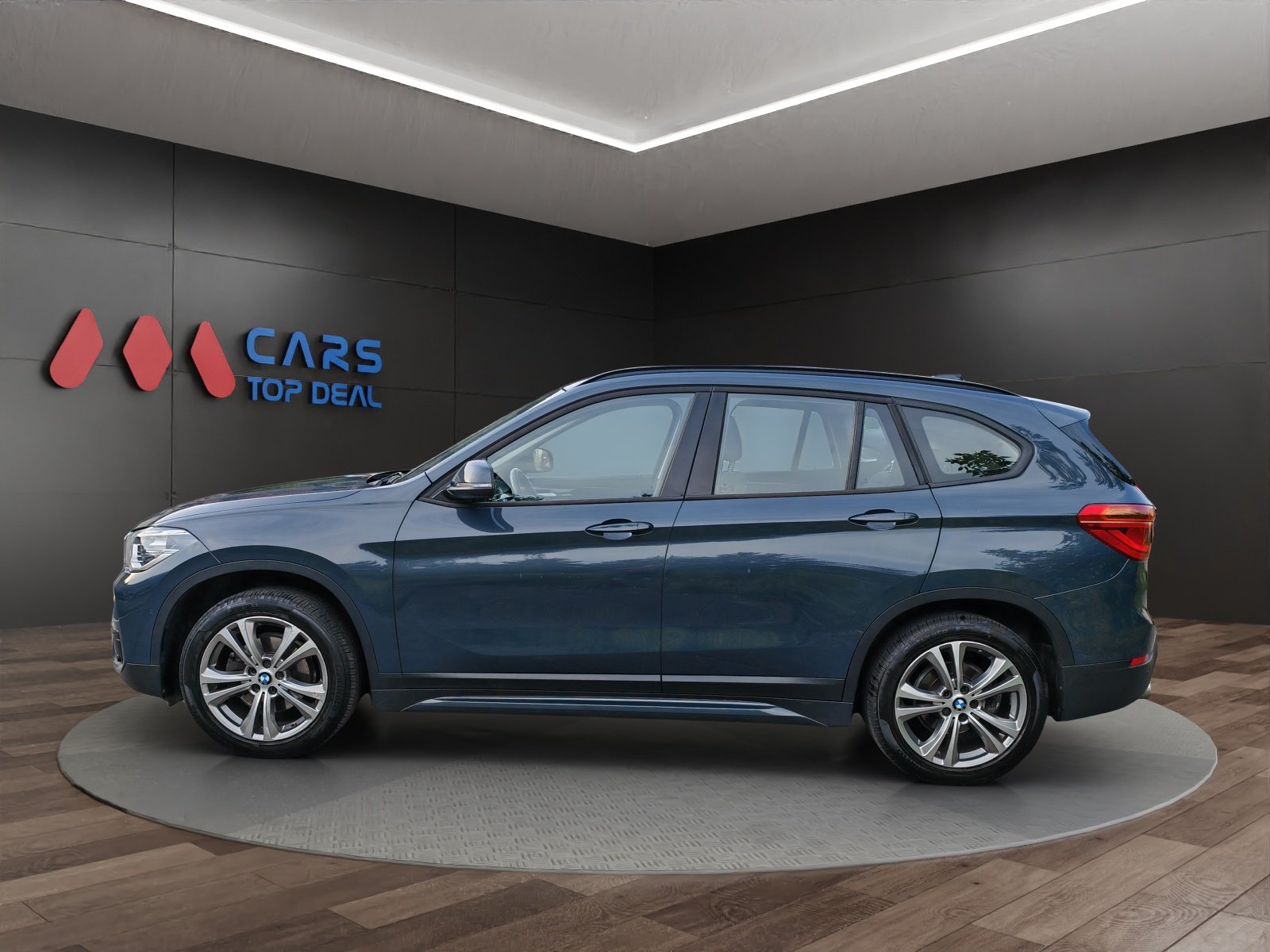 BMW X1 18d Sport Line Steptronic [Expertise du jour + Garantie 1, Diesel, Second hand / Used, Automatic - 2