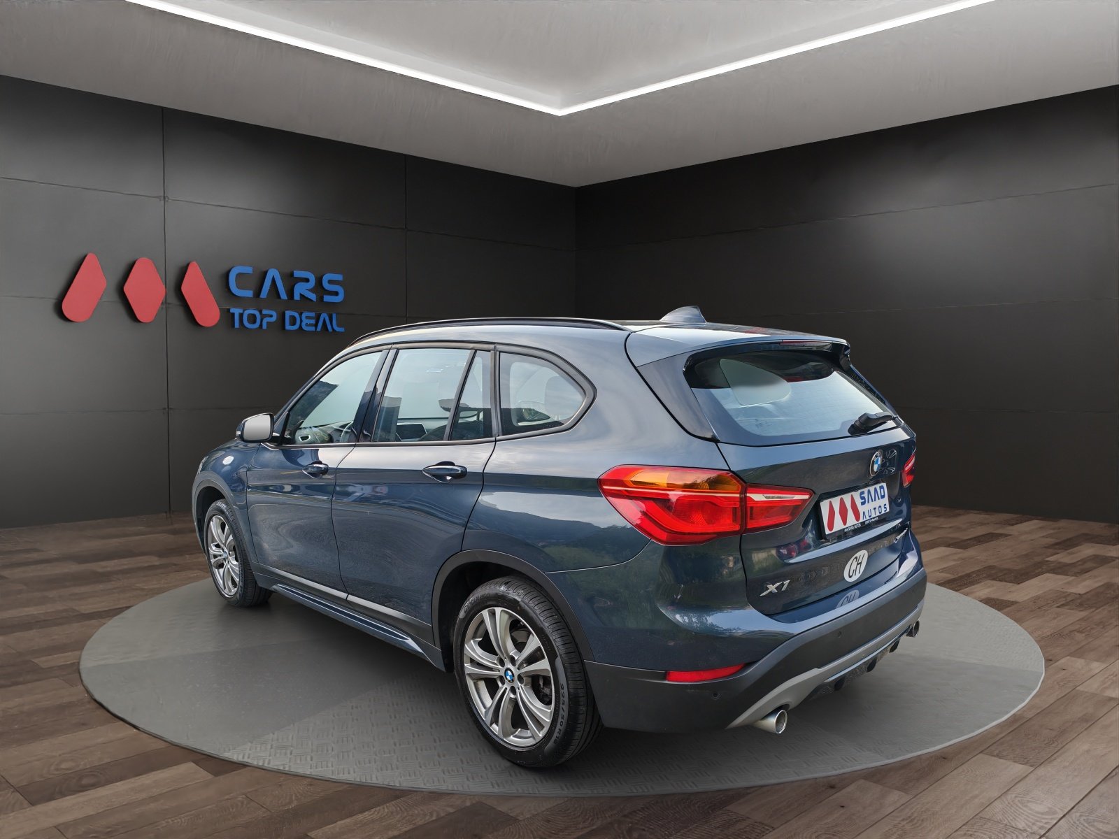 BMW X1 18d Sport Line Steptronic [Expertise du jour + Garantie 1, Diesel, Second hand / Used, Automatic - 3