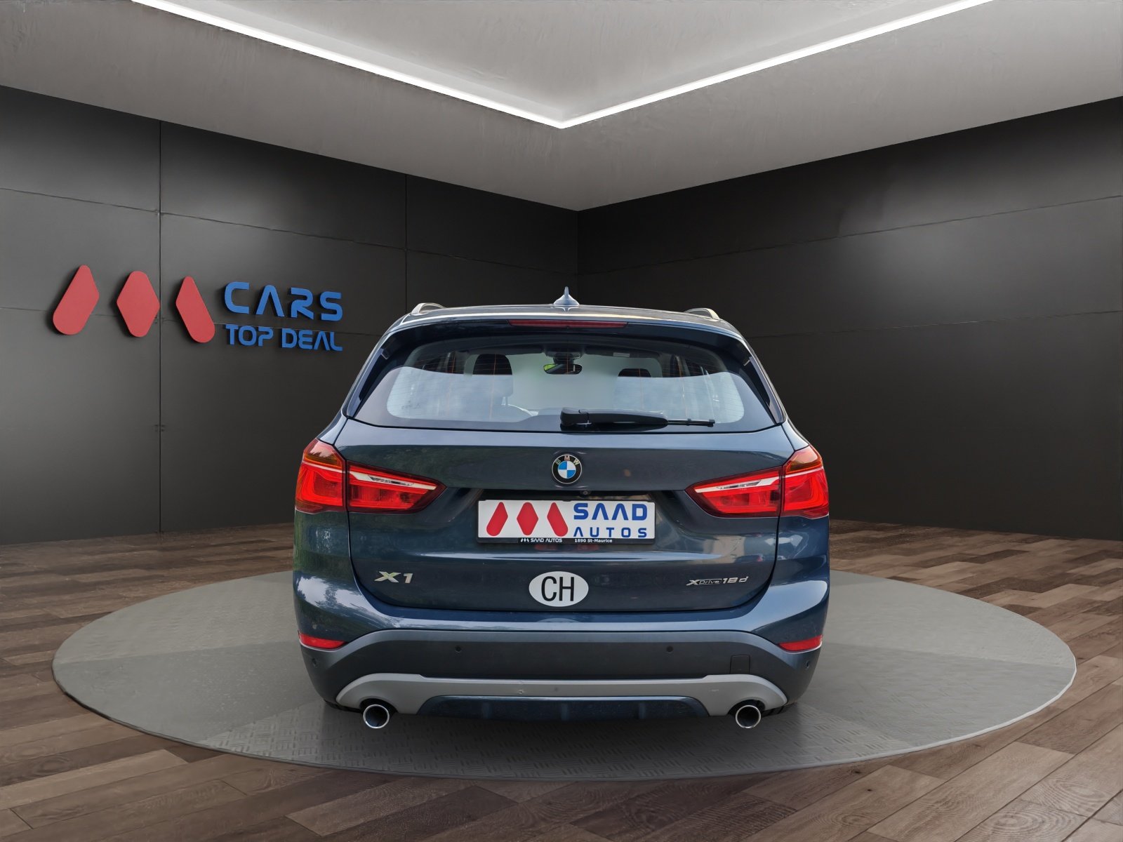 BMW X1 18d Sport Line Steptronic [Expertise du jour + Garantie 1, Diesel, Second hand / Used, Automatic - 4
