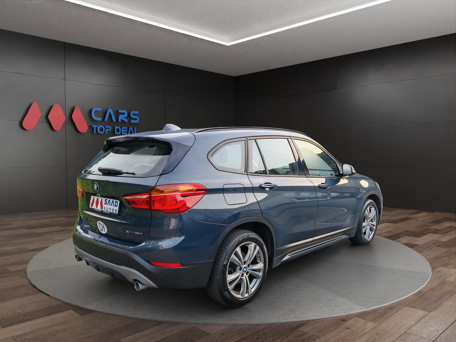 BMW X1 18d Sport Line Steptronic [Expertise du jour + Garantie 1, Diesel, Second hand / Used, Automatic - 5