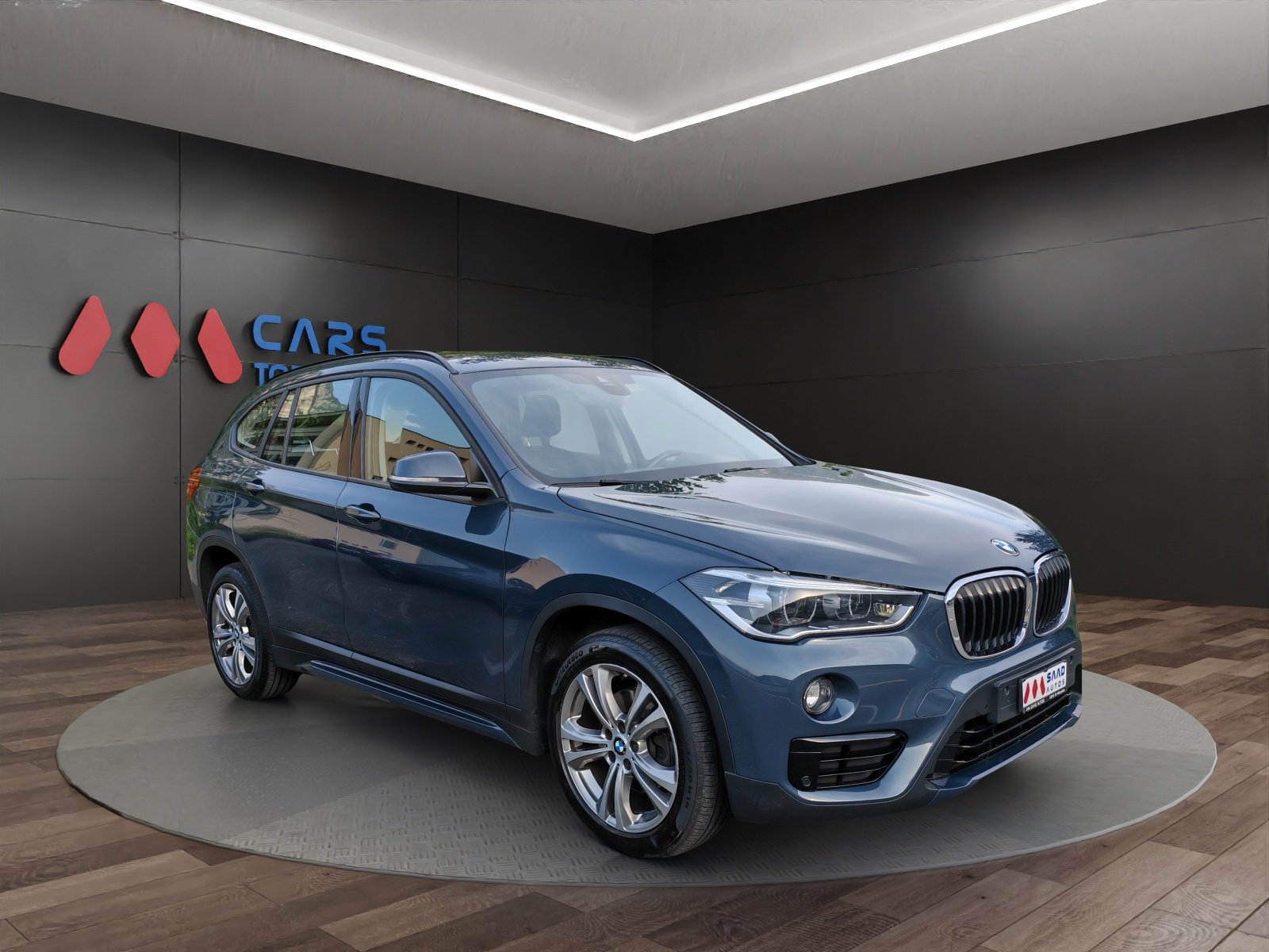 BMW X1 18d Sport Line Steptronic [Expertise du jour + Garantie 1, Diesel, Second hand / Used, Automatic - 7