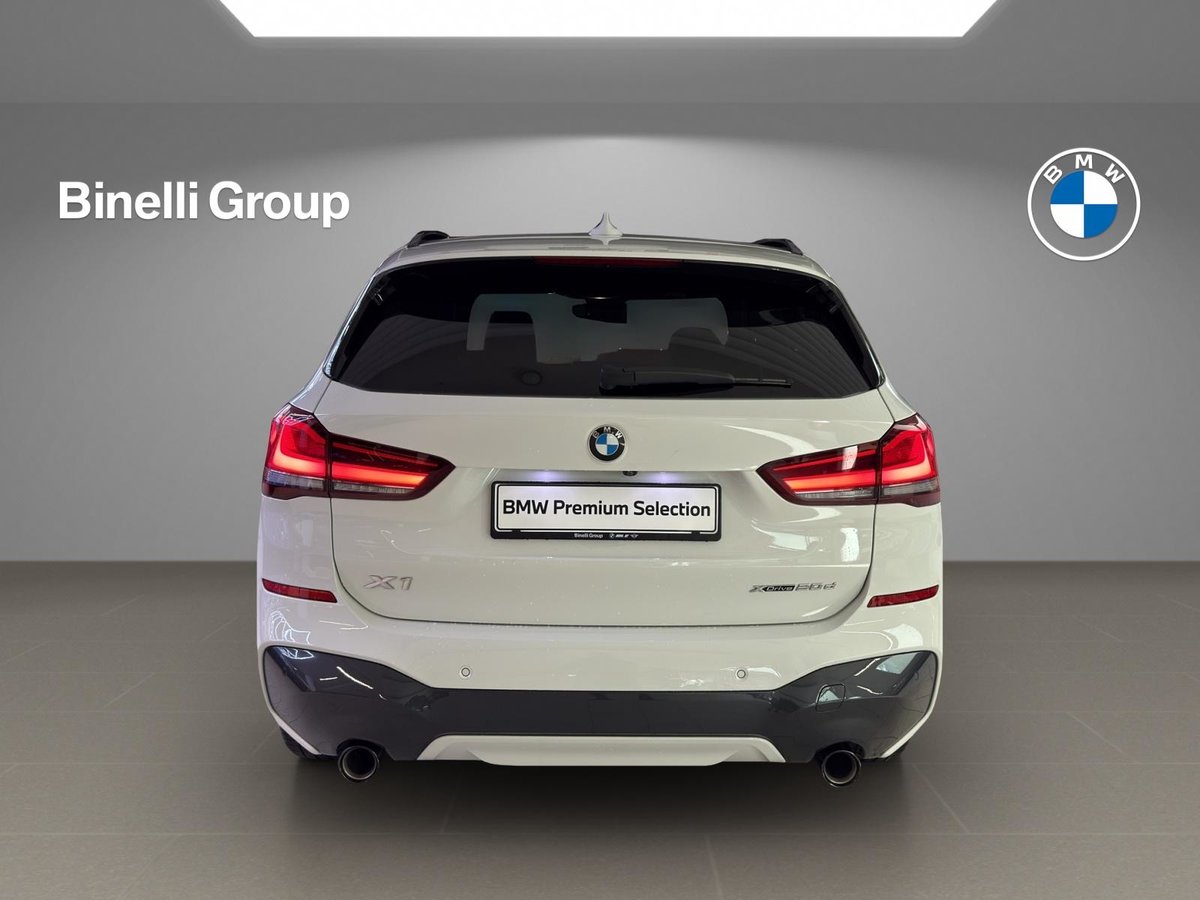 BMW X1 20d M Sport, Diesel, Occasion / Gebraucht, Automatik - 4