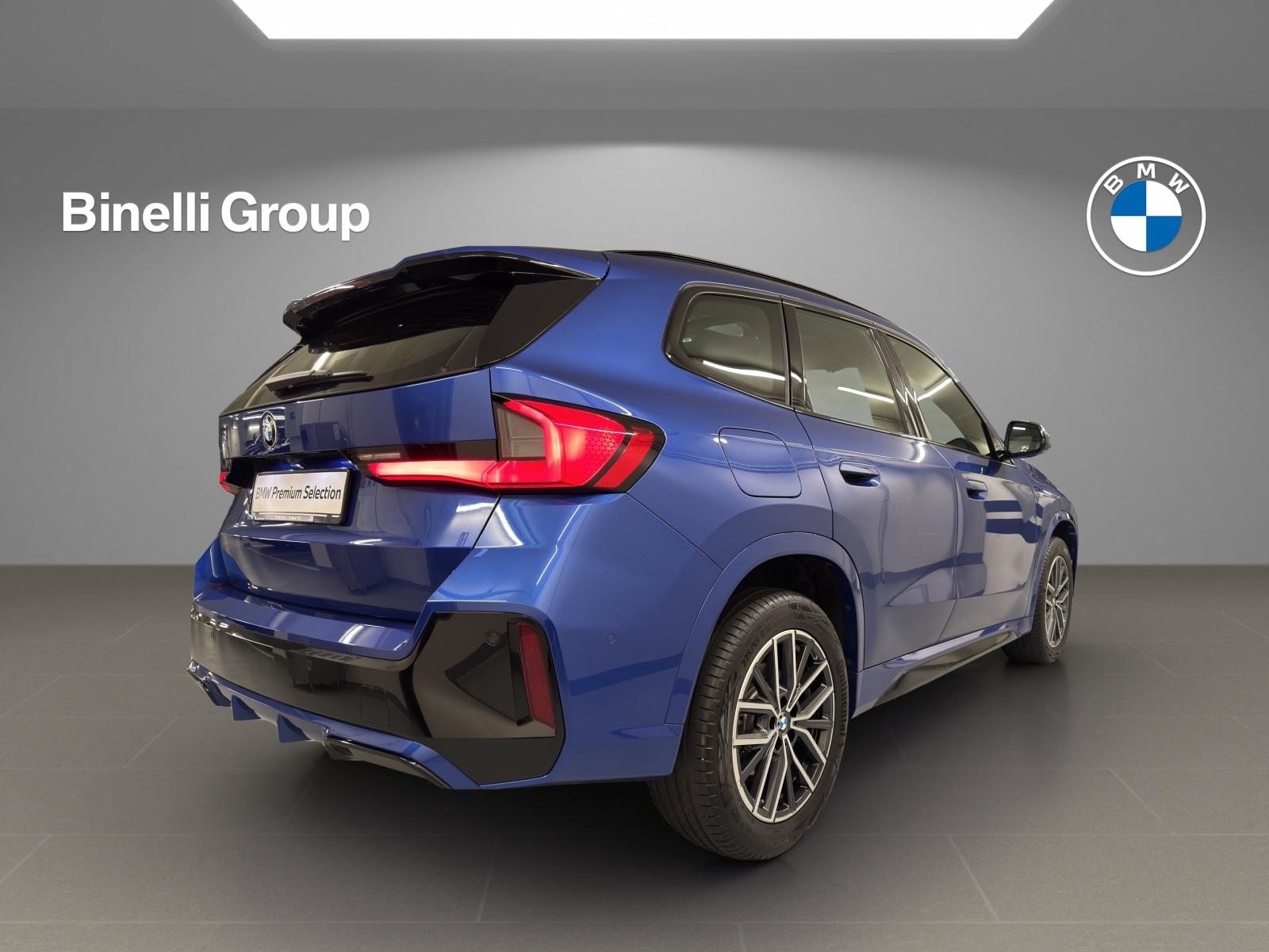 BMW X1 xDrive 23i MSport, Mild-Hybrid Benzin/Elektro, Occasion / Gebraucht, Automatik - 5