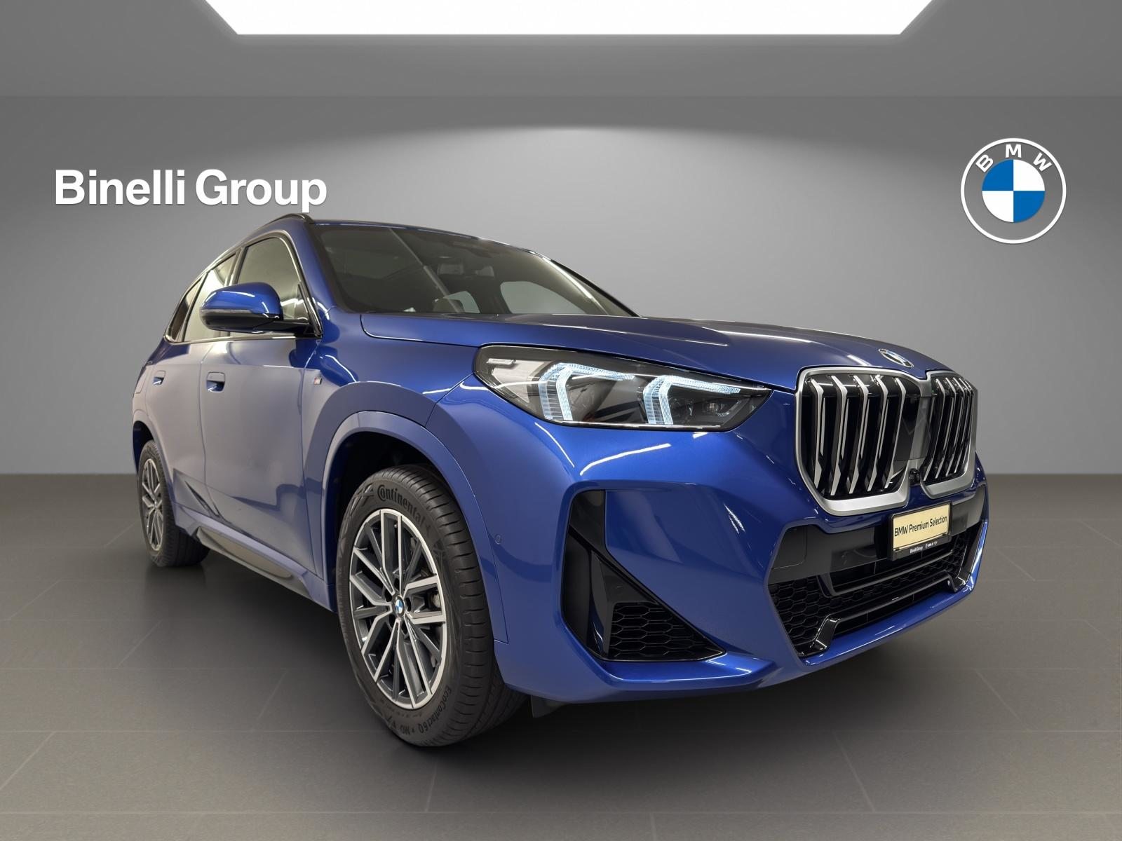 BMW X1 xDrive 23i MSport, Mild-Hybrid Benzin/Elektro, Occasion / Gebraucht, Automatik - 7