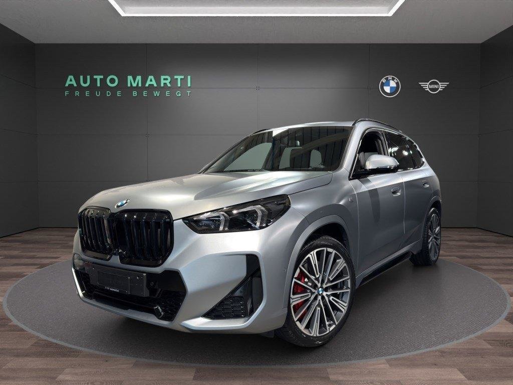 BMW X1 23d paddles