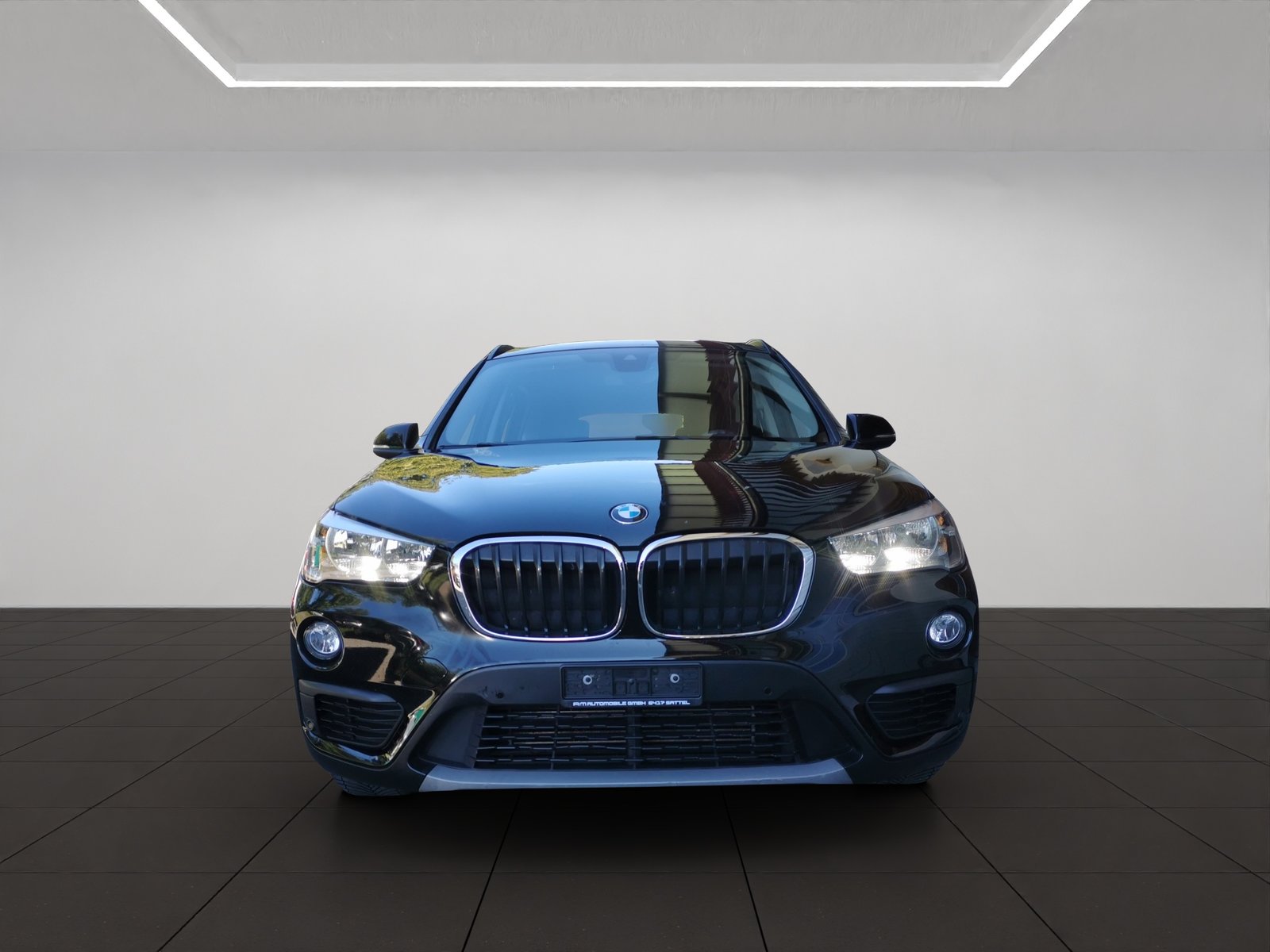 BMW X1 18d Steptronic, Diesel, Occasion / Gebraucht, Automatik - 2