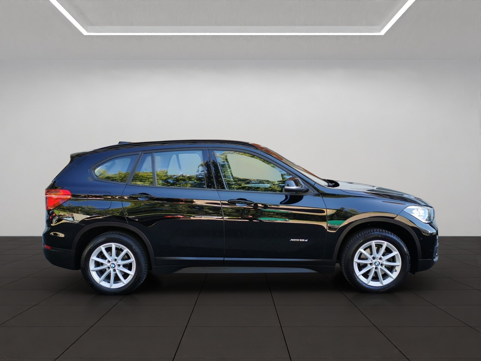 BMW X1 18d Steptronic, Diesel, Occasion / Gebraucht, Automatik - 3