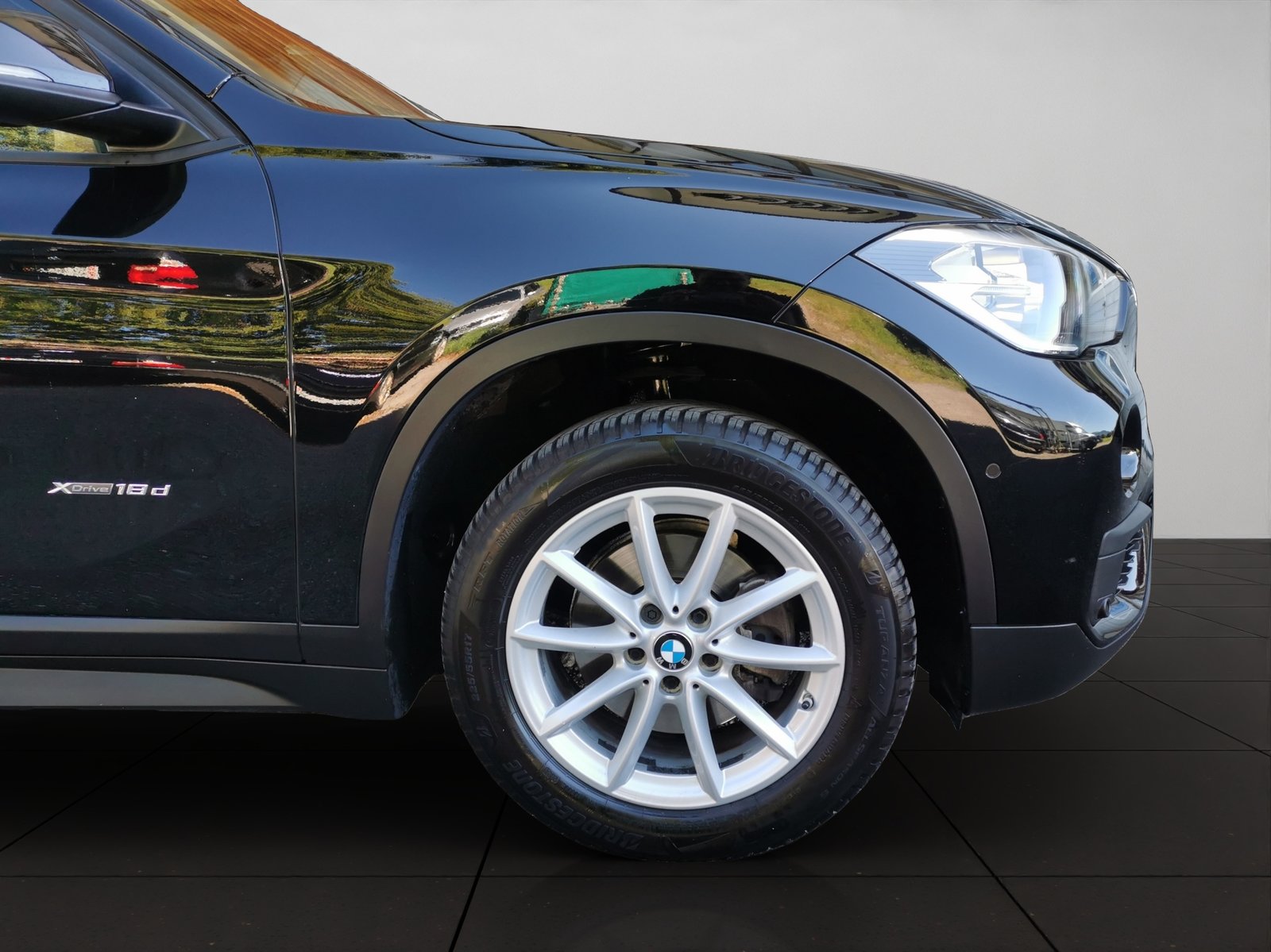 BMW X1 18d Steptronic, Diesel, Occasion / Gebraucht, Automatik - 4