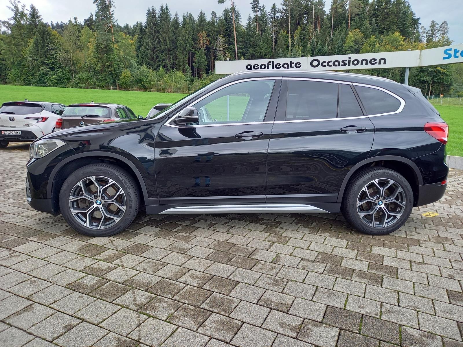 BMW X1 25d, Diesel, Occasion / Utilisé, Automatique - 3