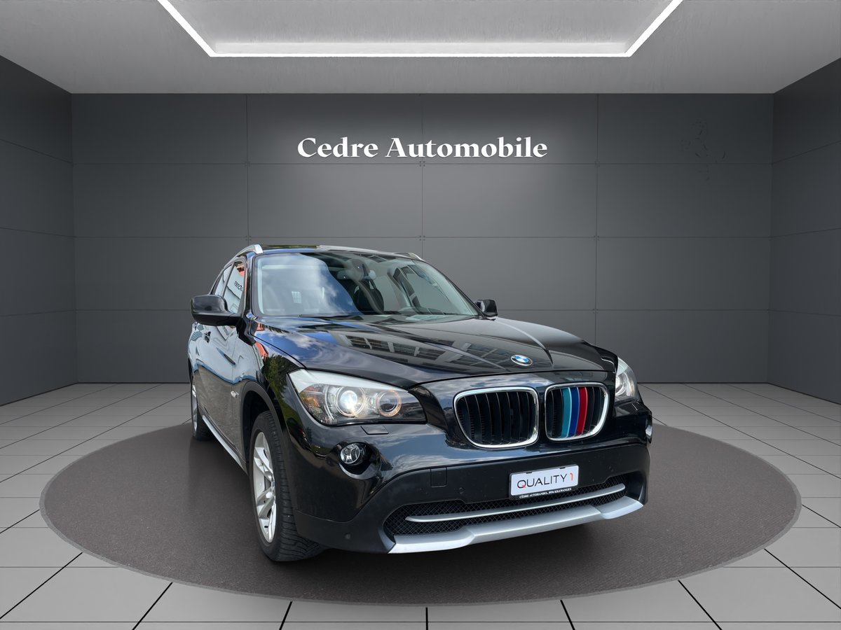 BMW X1 20d Steptronic, Diesel, Occasion / Utilisé, Automatique - 2