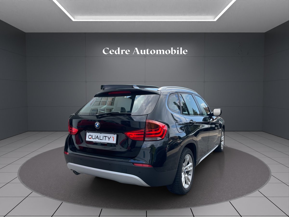 BMW X1 20d Steptronic, Diesel, Occasion / Utilisé, Automatique - 3