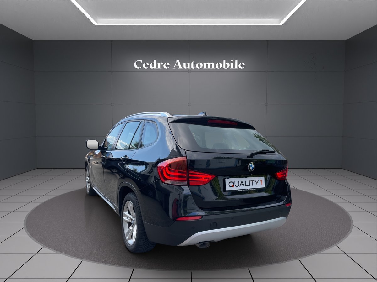 BMW X1 20d Steptronic, Diesel, Occasion / Utilisé, Automatique - 4