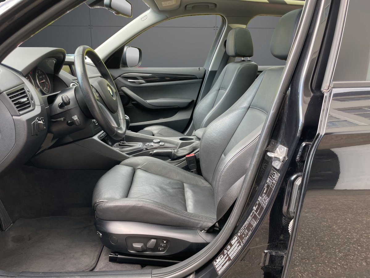 BMW X1 20d Steptronic, Diesel, Occasion / Utilisé, Automatique - 5