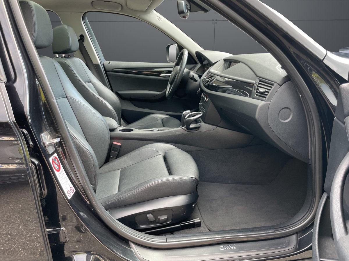 BMW X1 20d Steptronic, Diesel, Occasion / Utilisé, Automatique - 6