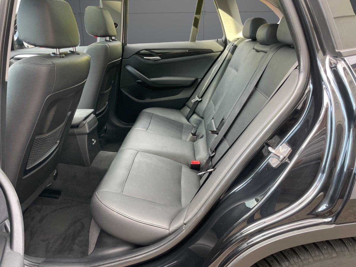 BMW X1 20d Steptronic, Diesel, Occasion / Utilisé, Automatique - 7