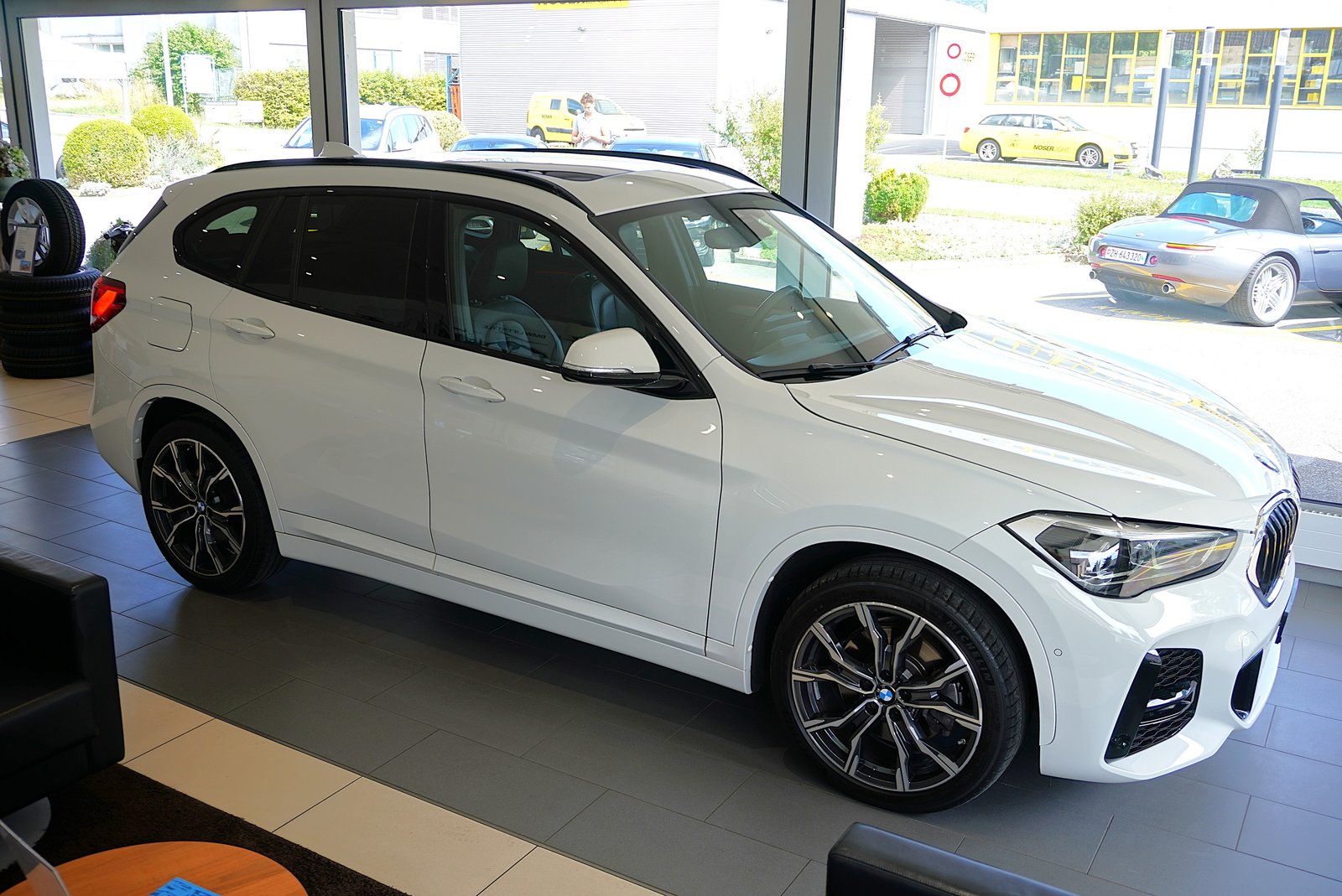 BMW X1 25i M Sport Steptronic, Benzina, Occasioni / Usate, Automatico - 3