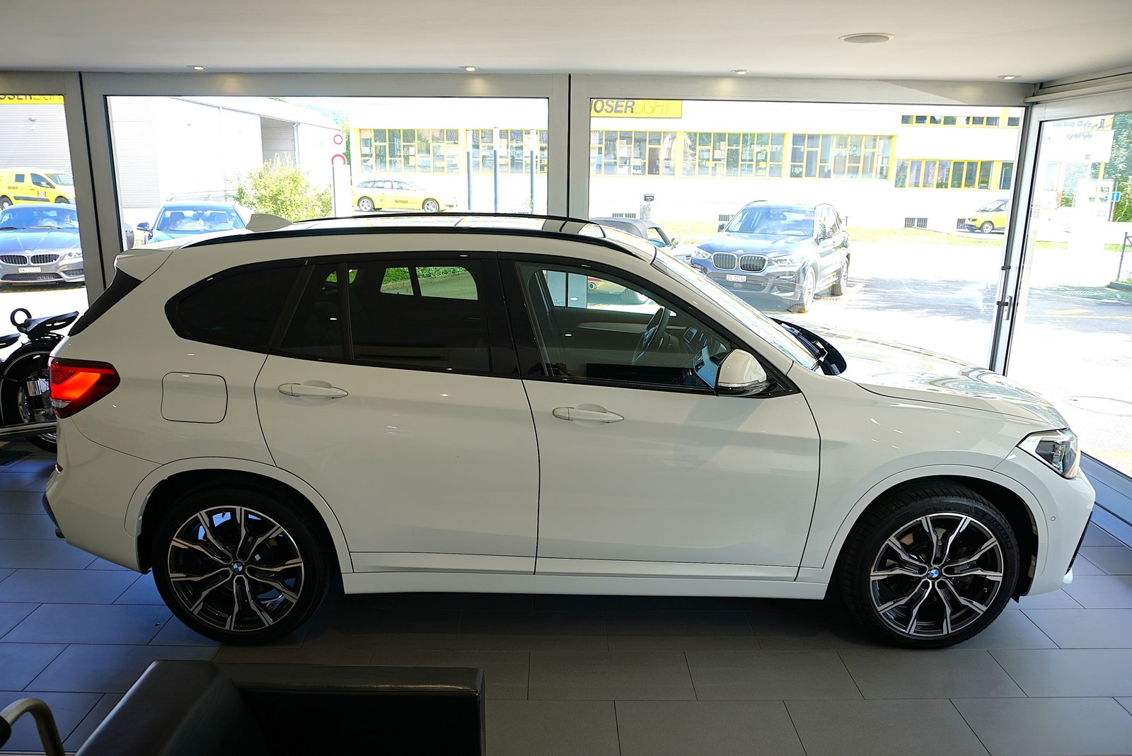 BMW X1 25i M Sport Steptronic, Benzina, Occasioni / Usate, Automatico - 4