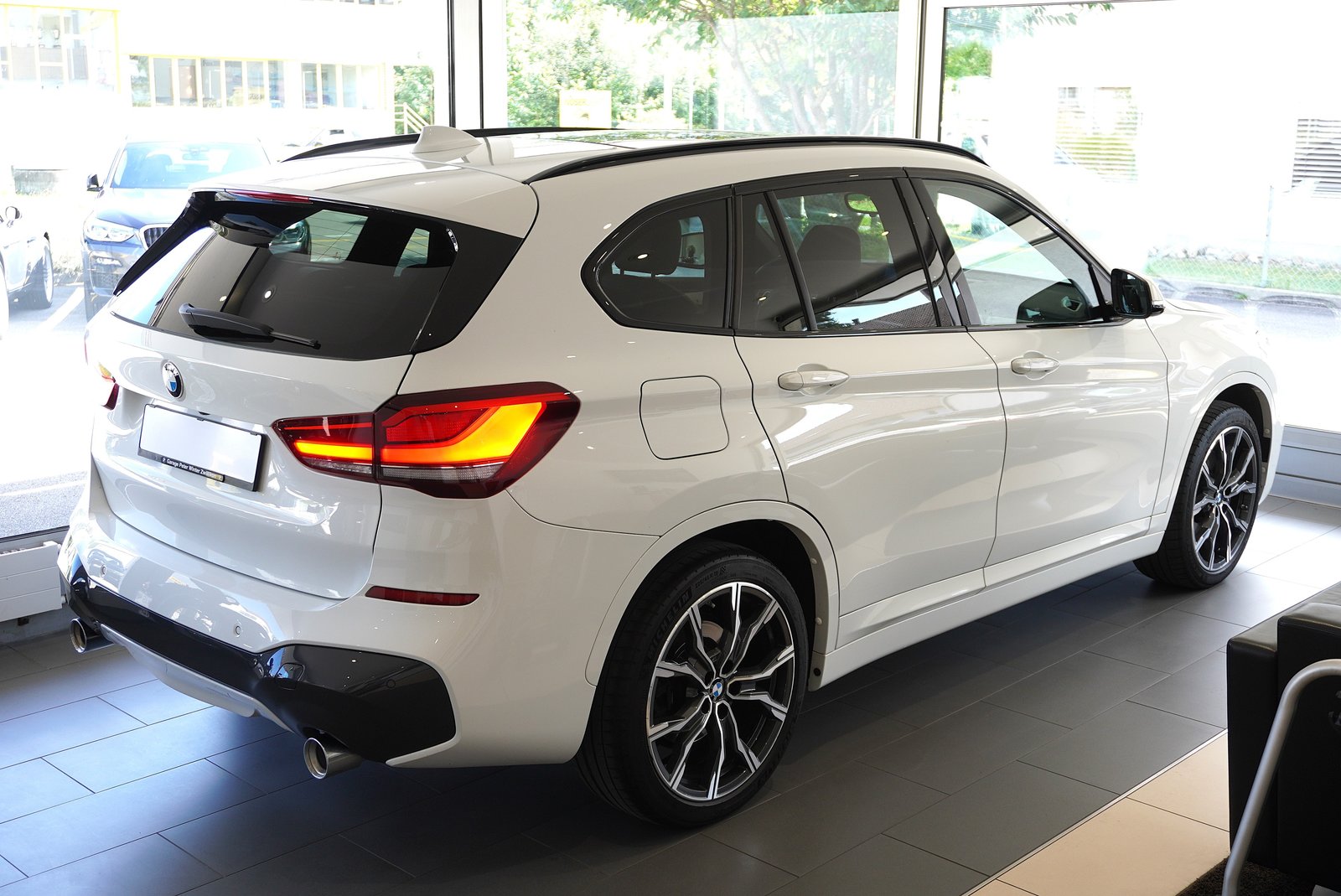BMW X1 25i M Sport Steptronic, Benzina, Occasioni / Usate, Automatico - 5