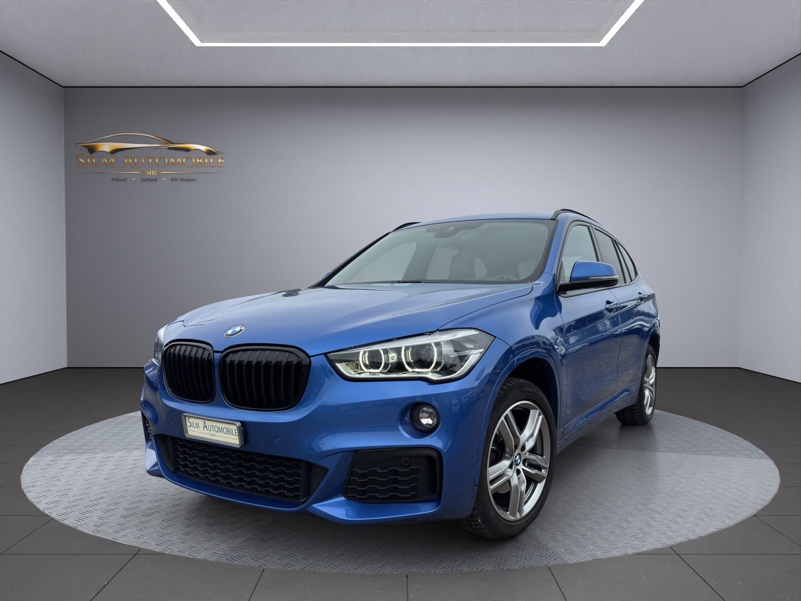 BMW X1 18d M Sport Swiss Edition