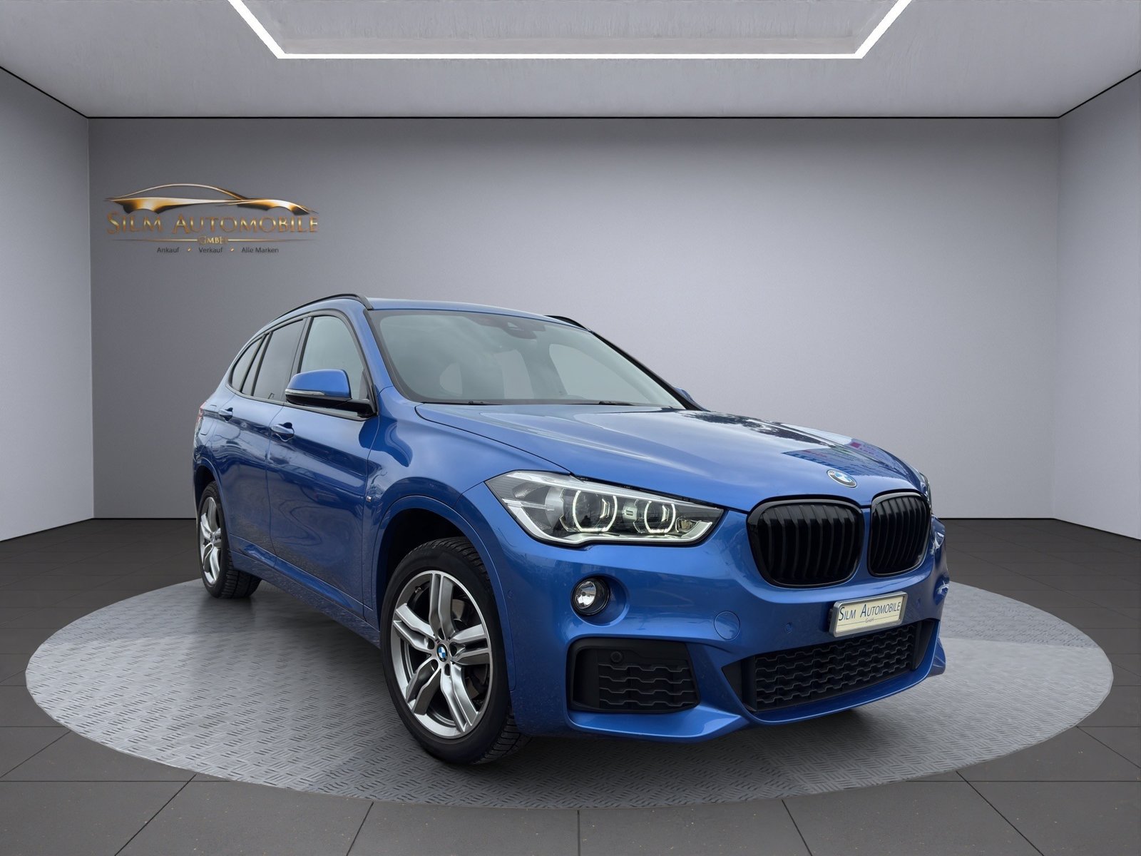 BMW X1 18d M Sport Swiss Edition, Diesel, Second hand / Used, Automatic - 2