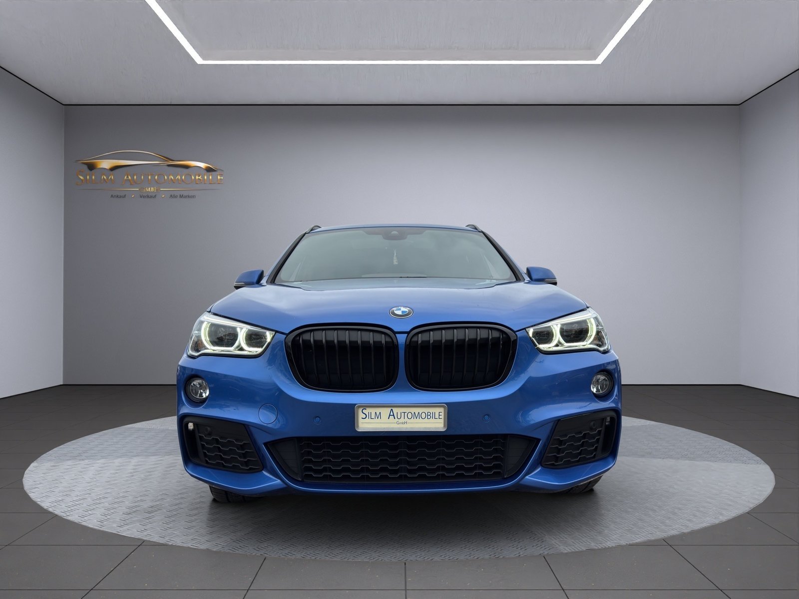 BMW X1 18d M Sport Swiss Edition, Diesel, Second hand / Used, Automatic - 3