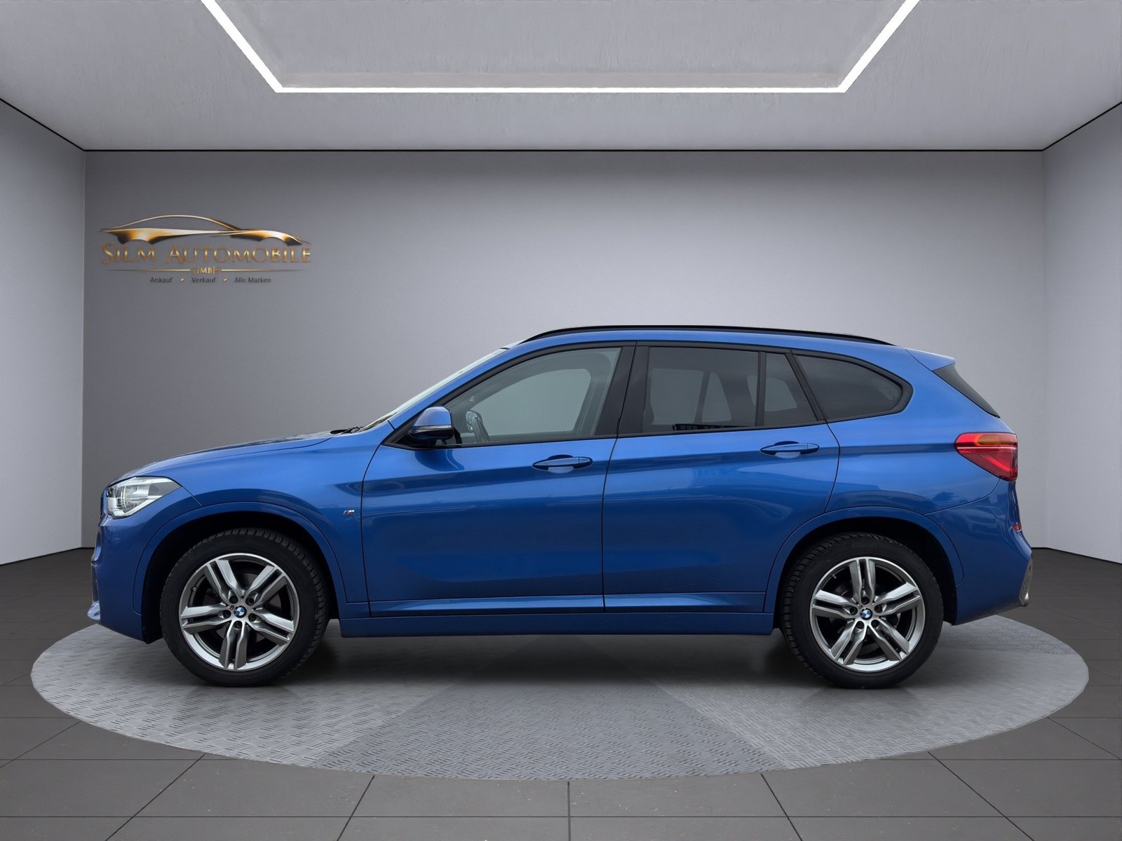 BMW X1 18d M Sport Swiss Edition, Diesel, Second hand / Used, Automatic - 4