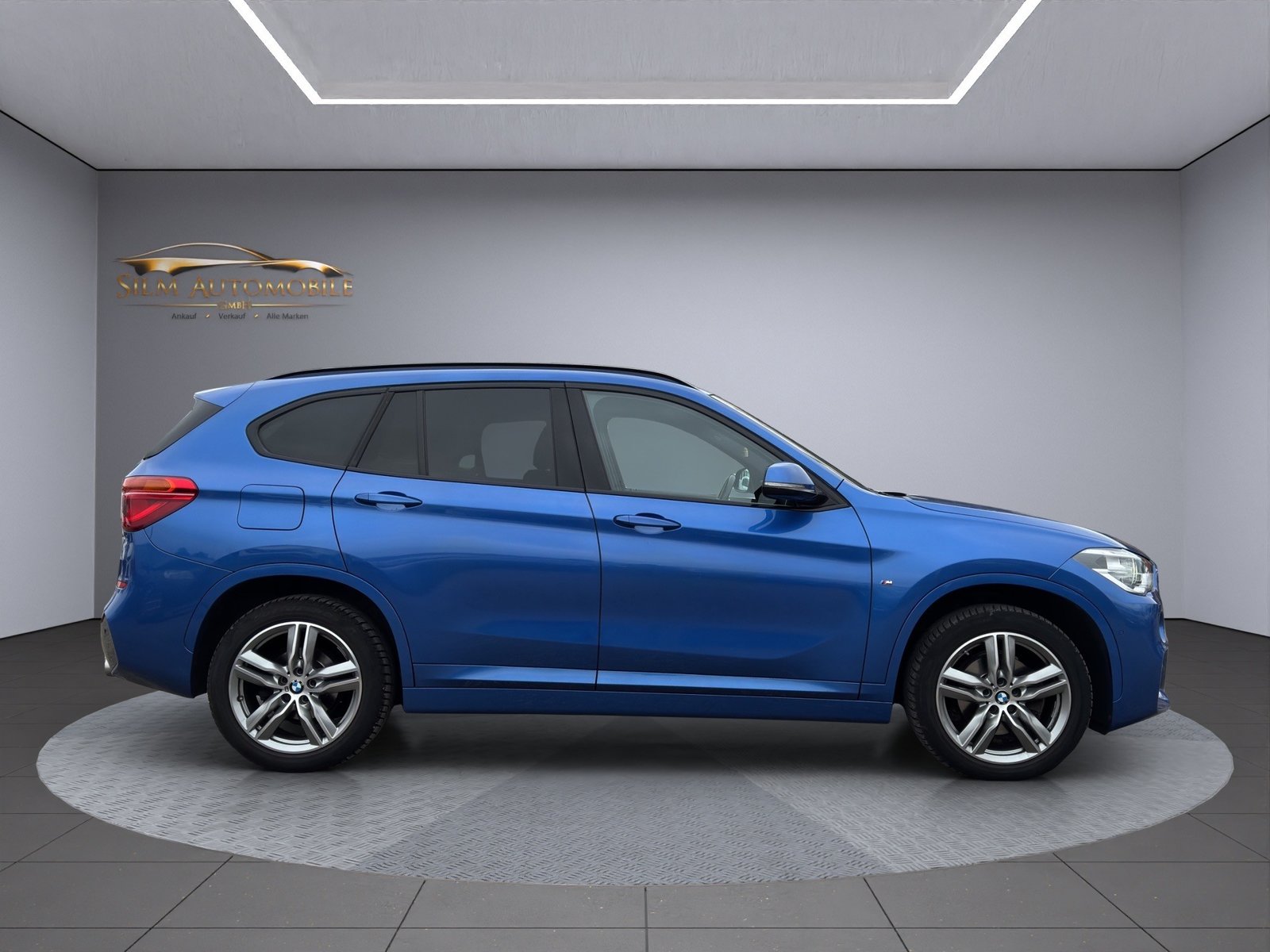 BMW X1 18d M Sport Swiss Edition, Diesel, Second hand / Used, Automatic - 5
