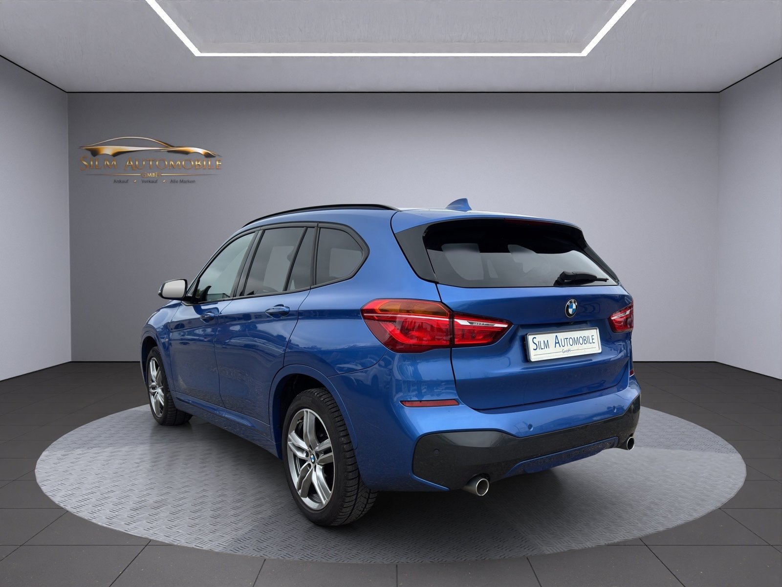 BMW X1 18d M Sport Swiss Edition, Diesel, Second hand / Used, Automatic - 6