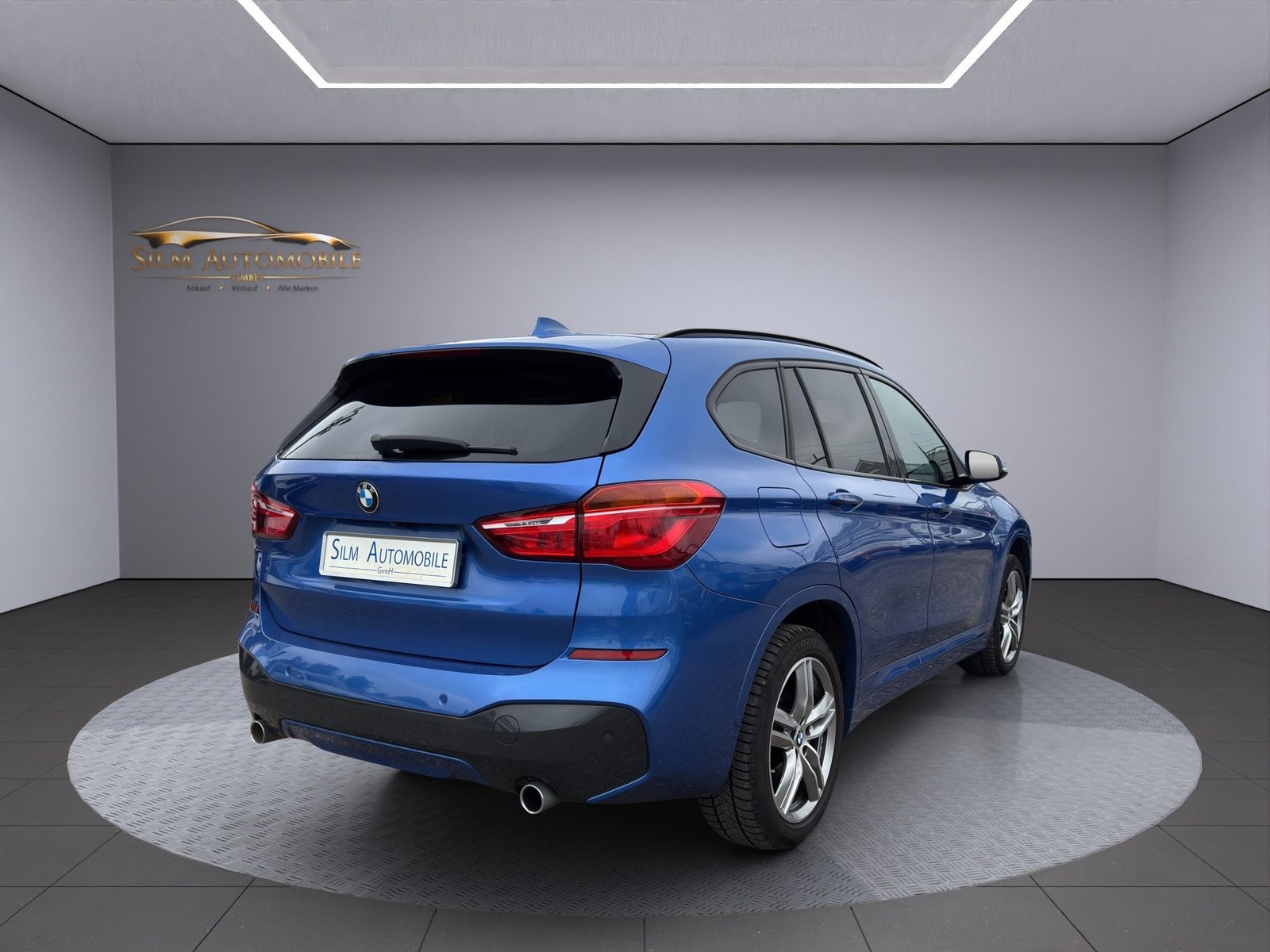 BMW X1 18d M Sport Swiss Edition, Diesel, Second hand / Used, Automatic - 7