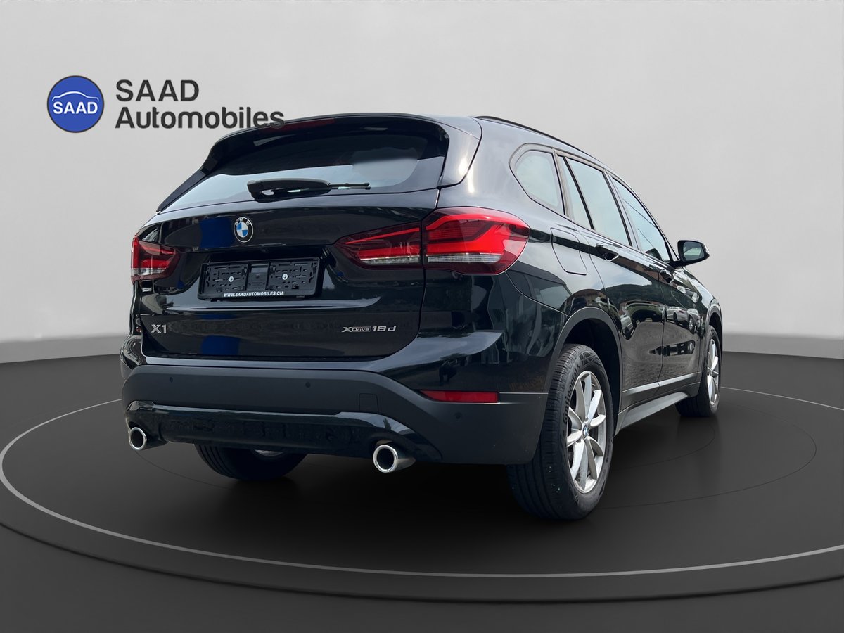 BMW X1 18d xLine Steptronic, Diesel, Second hand / Used, Automatic - 6