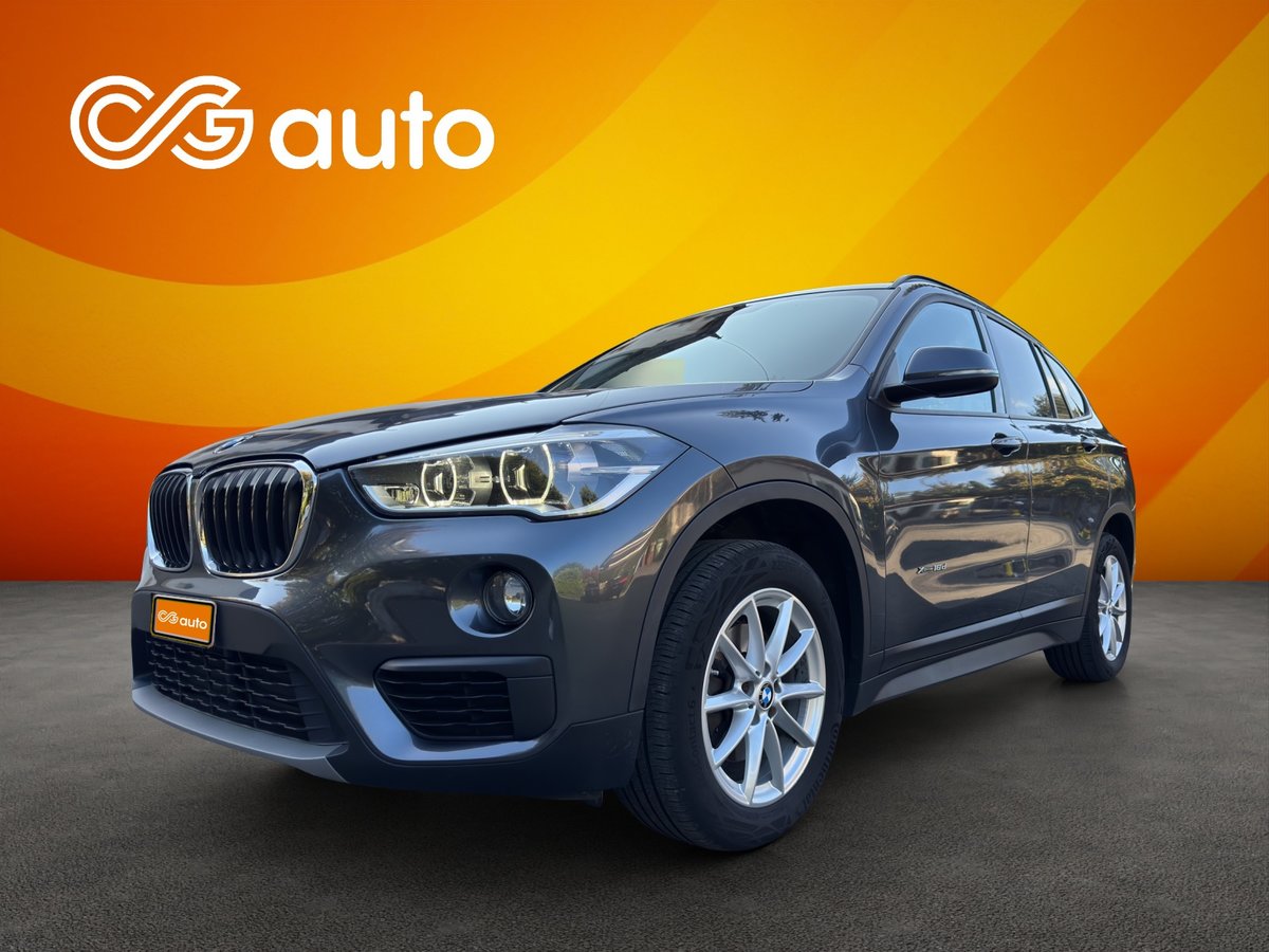 BMW X1 18d Steptronic