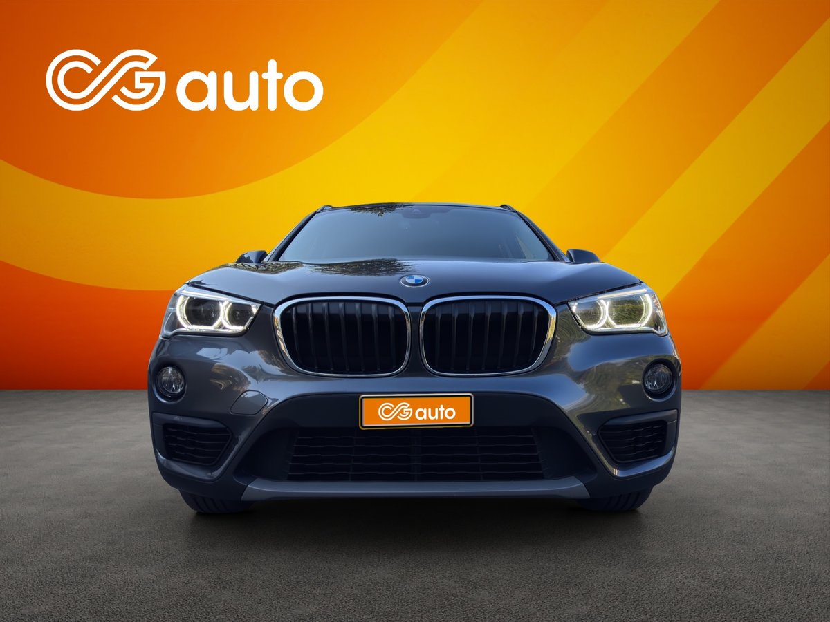 BMW X1 18d Steptronic, Diesel, Occasioni / Usate, Automatico - 2