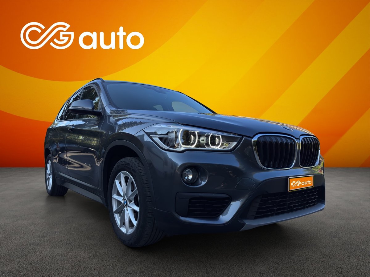 BMW X1 18d Steptronic, Diesel, Occasioni / Usate, Automatico - 3