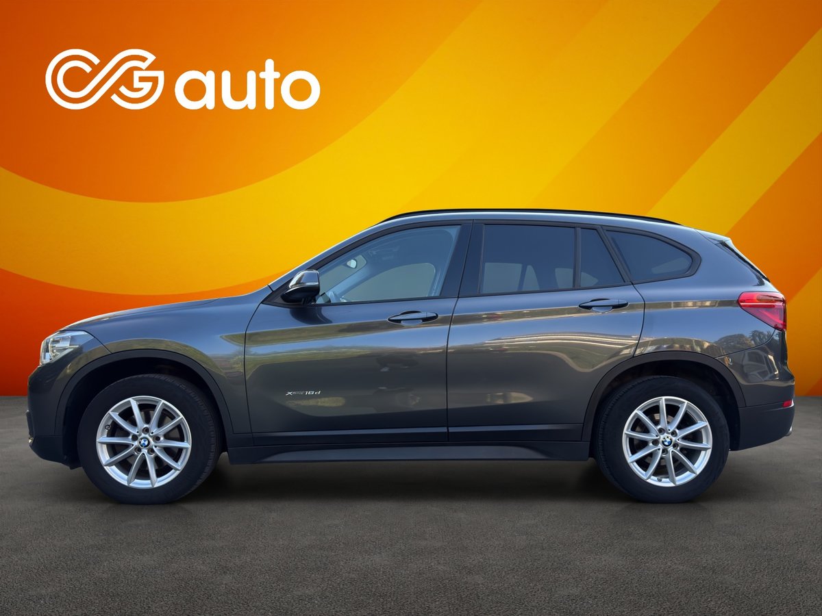 BMW X1 18d Steptronic, Diesel, Occasioni / Usate, Automatico - 4