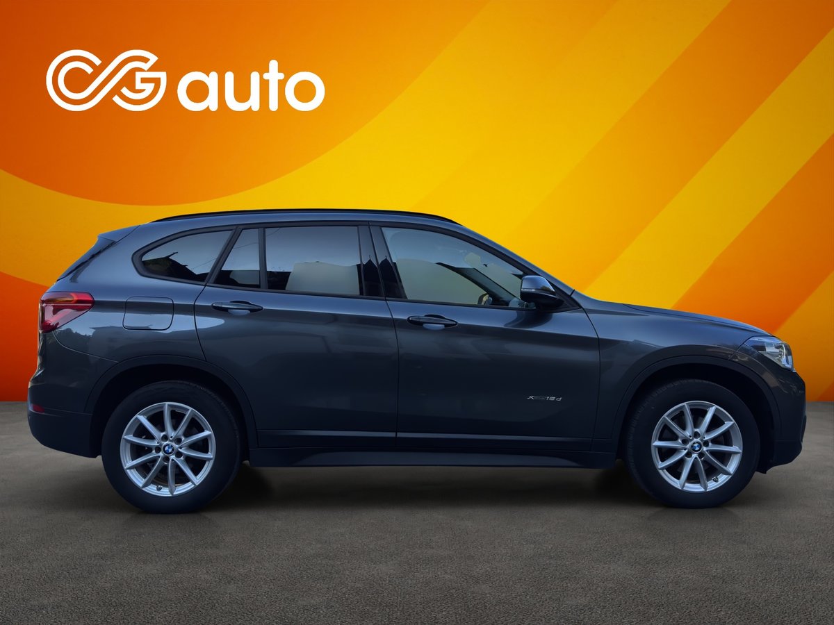 BMW X1 18d Steptronic, Diesel, Occasioni / Usate, Automatico - 5