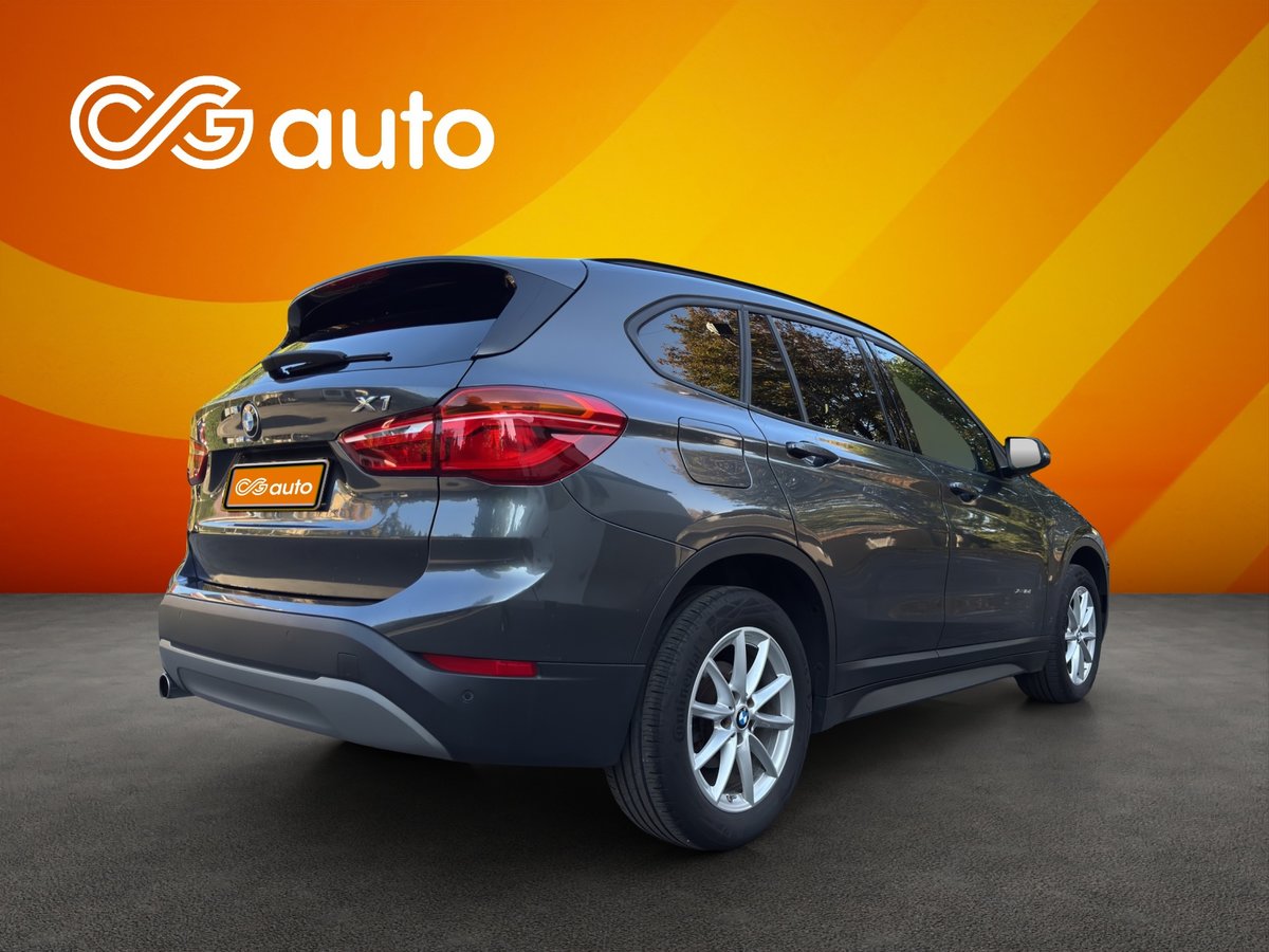 BMW X1 18d Steptronic, Diesel, Occasioni / Usate, Automatico - 7
