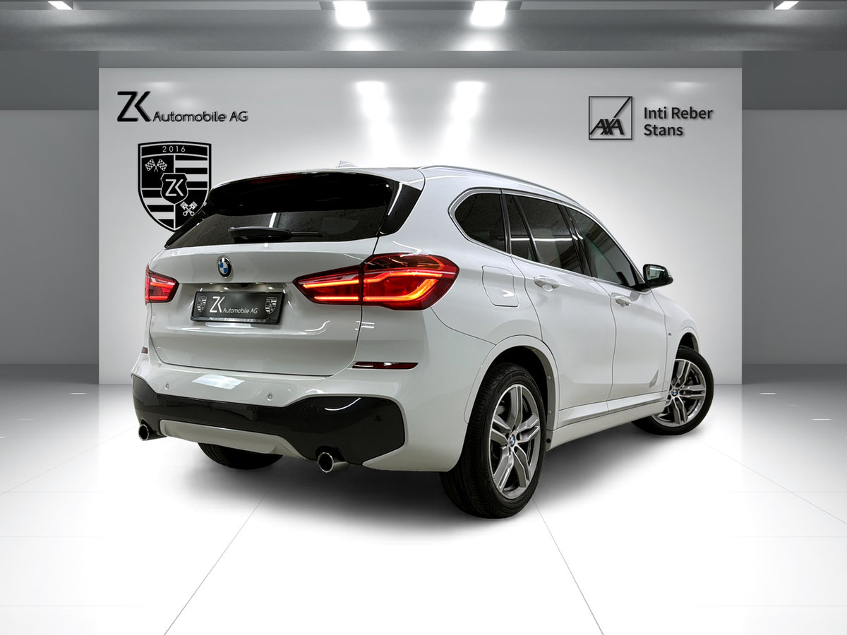 BMW X1 25d M Sport 231PS Steptronic ★ Panoramadach ★ RF-Kamera ★, Diesel, Occasion / Utilisé, Automatique - 2