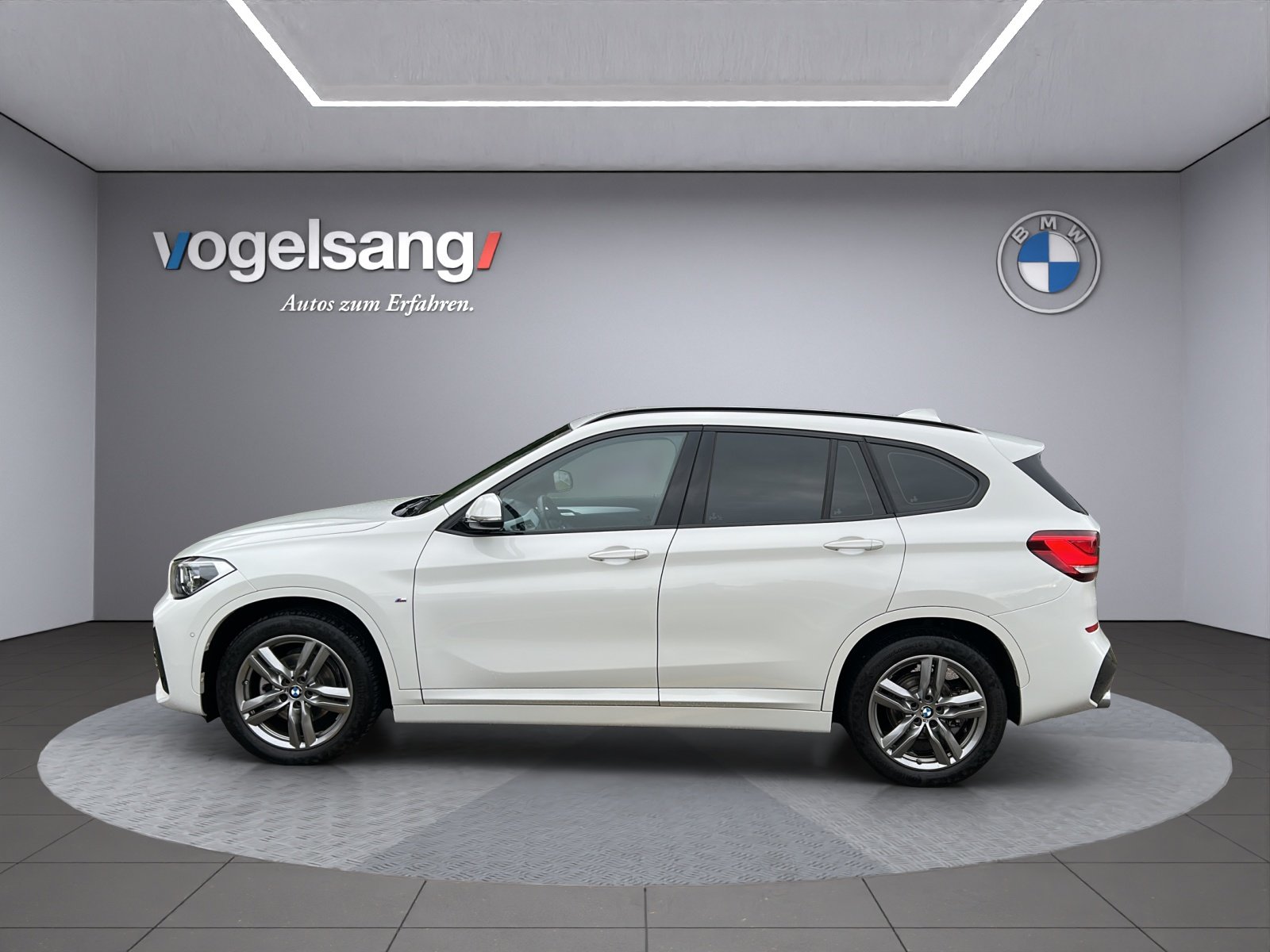 BMW X1 sDrive 18i Steptronic M Sport DSK, Essence, Occasion / Utilisé, Automatique - 2