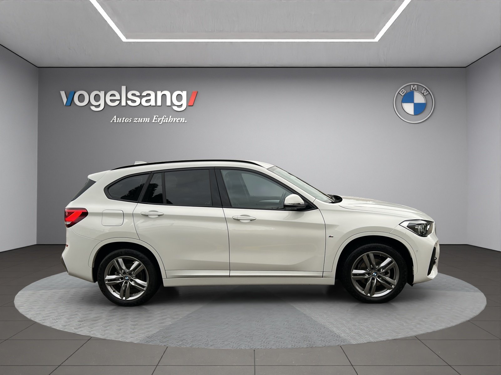BMW X1 sDrive 18i Steptronic M Sport DSK, Essence, Occasion / Utilisé, Automatique - 3