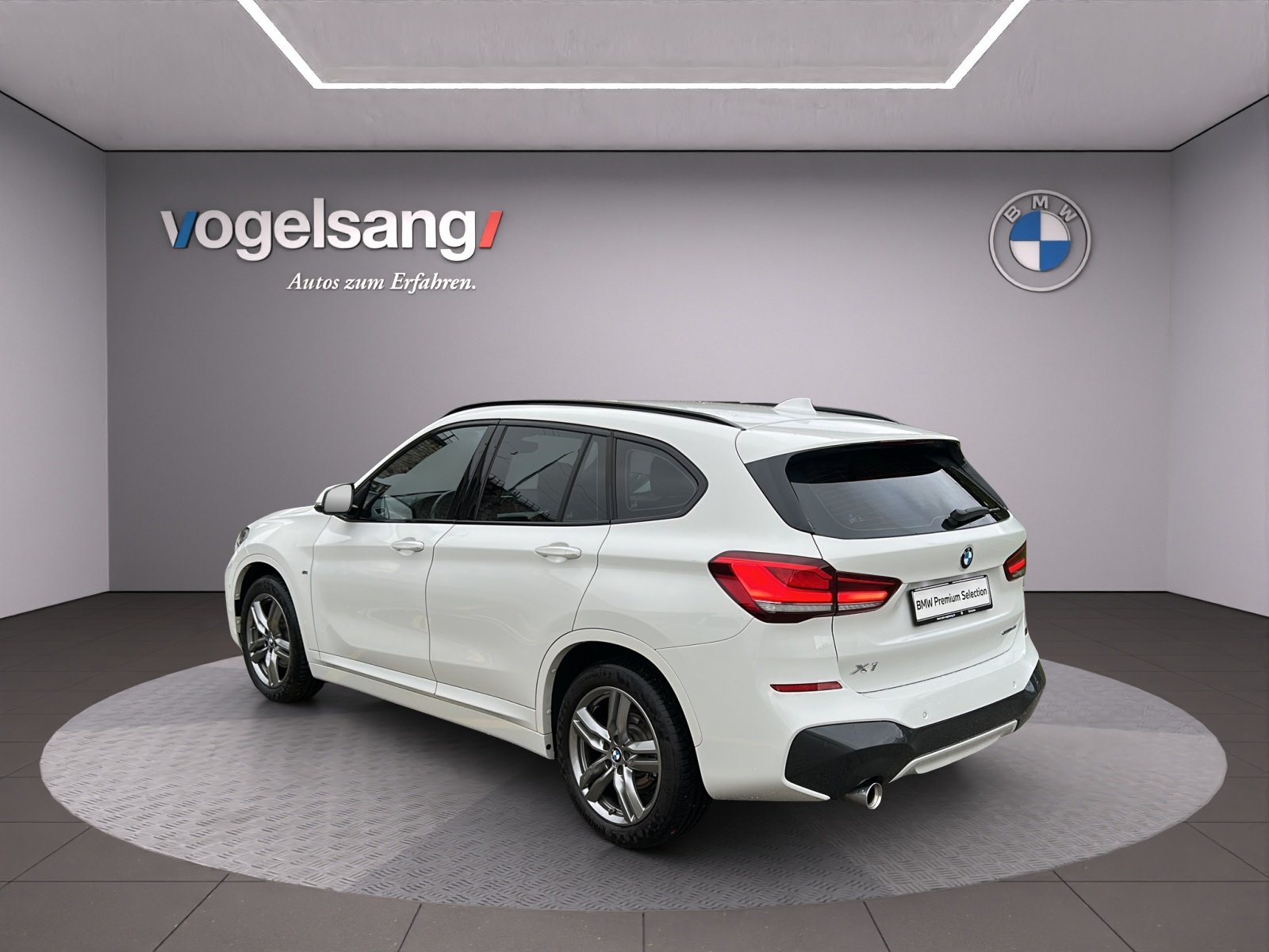 BMW X1 sDrive 18i Steptronic M Sport DSK, Essence, Occasion / Utilisé, Automatique - 5