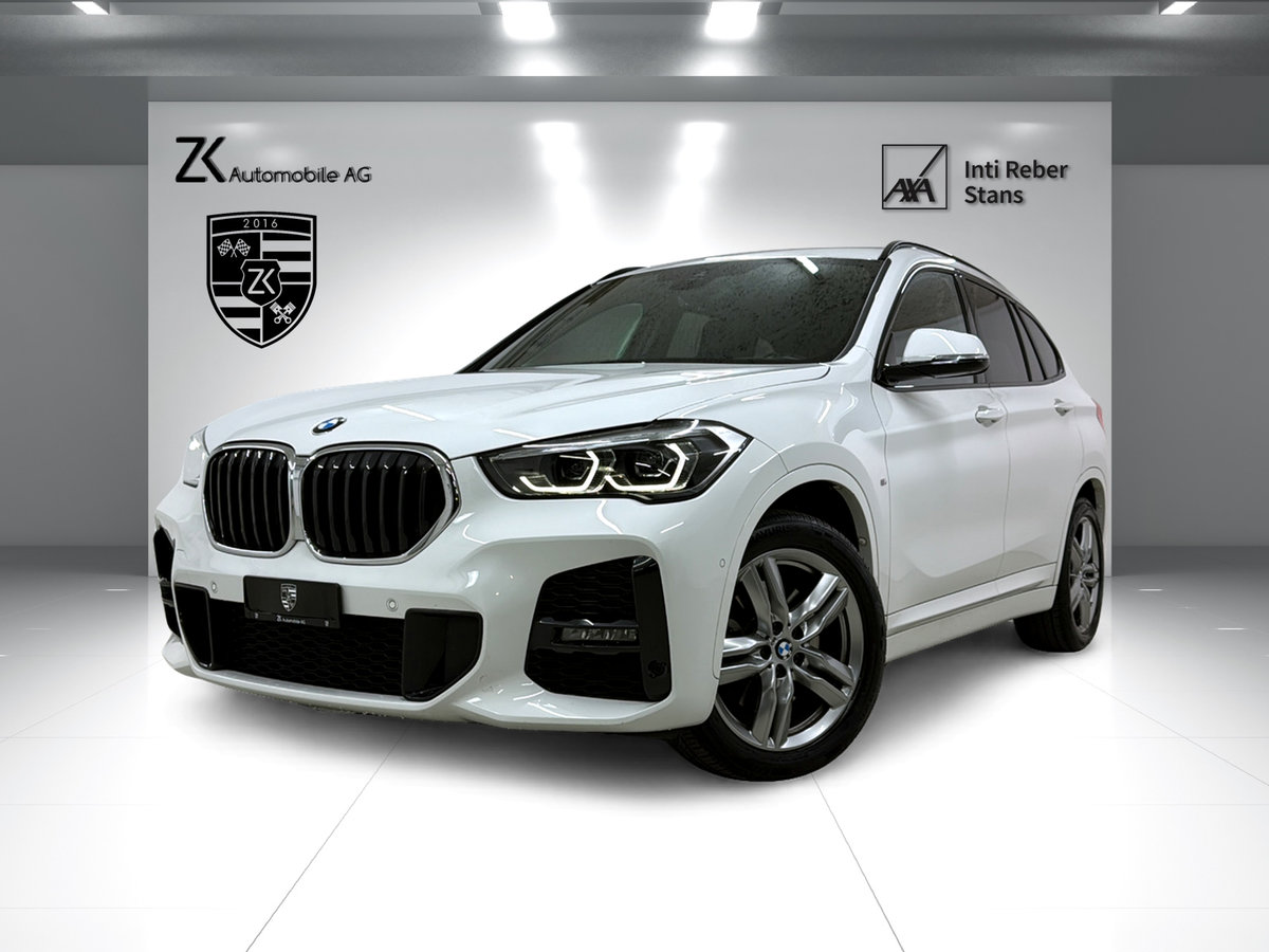 BMW X1 20i M Sport Alpinweiss Steptronic ★ RF-Kamera ★ Komfortzu