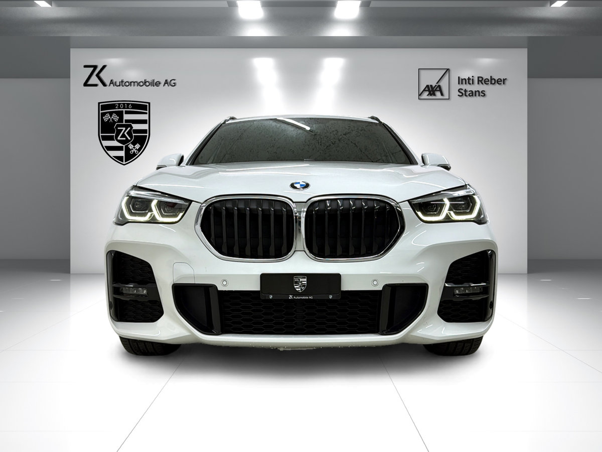 BMW X1 20i M Sport Alpinweiss Steptronic ★ RF-Kamera ★ Komfortzu, Essence, Occasion / Utilisé, Automatique - 4