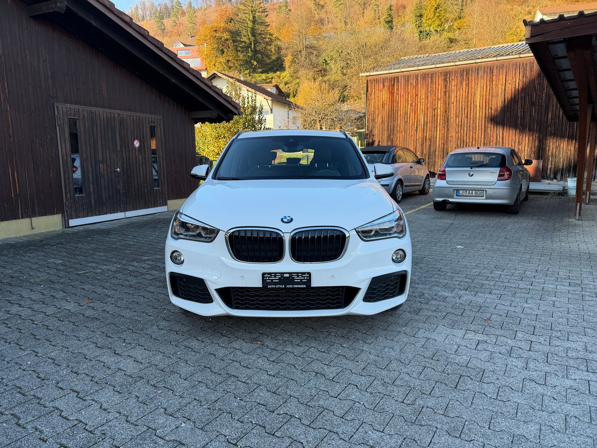 BMW X1 25d M Sport Steptronic, Diesel, Occasion / Gebraucht, Automatik - 2