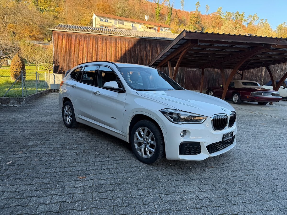 BMW X1 25d M Sport Steptronic, Diesel, Occasion / Gebraucht, Automatik - 3